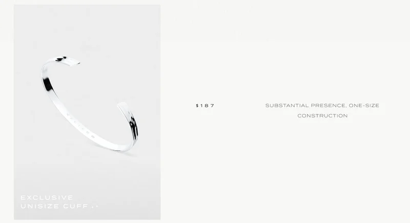 Exclusive Unisize Cuff
