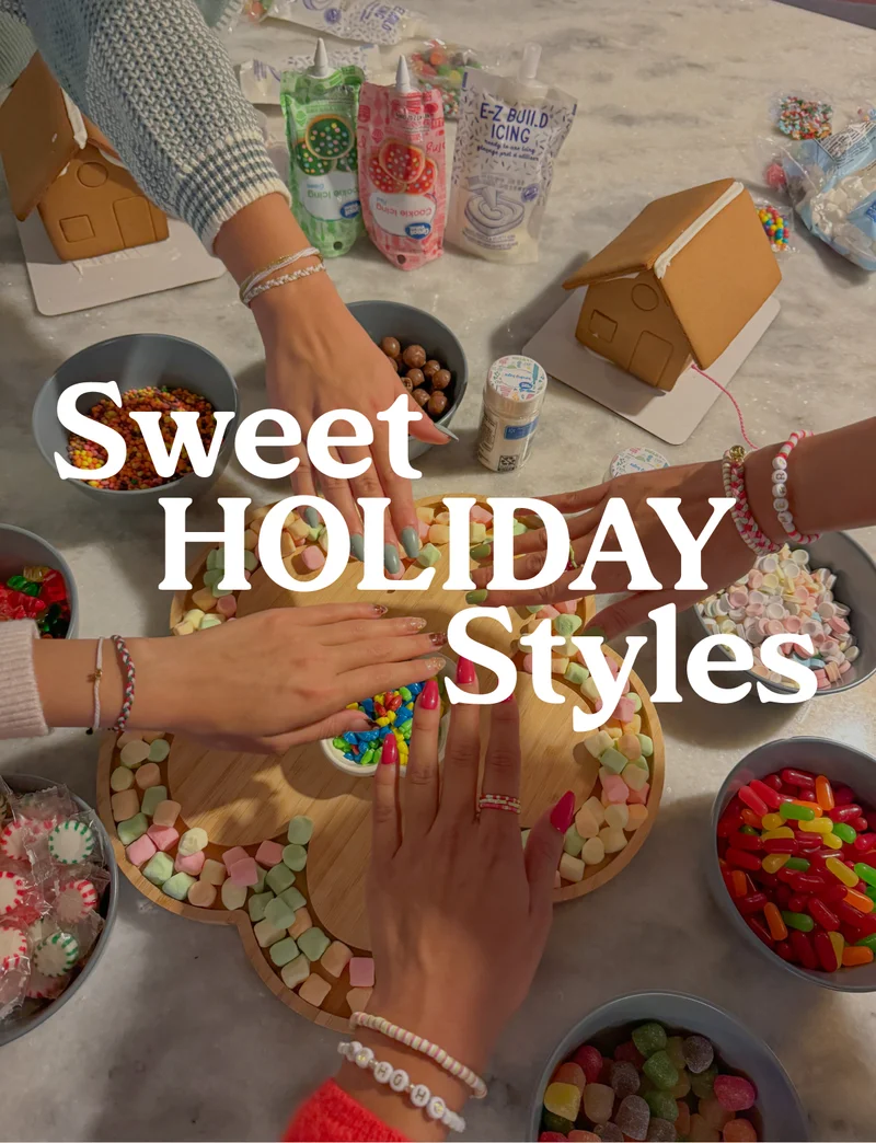Sweet Holiday Styles