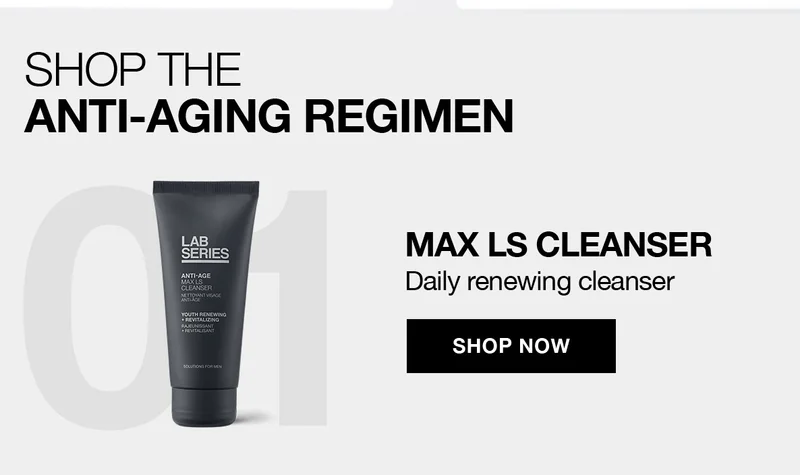 SHOP THE ANTI-AGING REGIMEN | MAX LS CLEANSER | Daily renewing cleanser | SHOP NOW