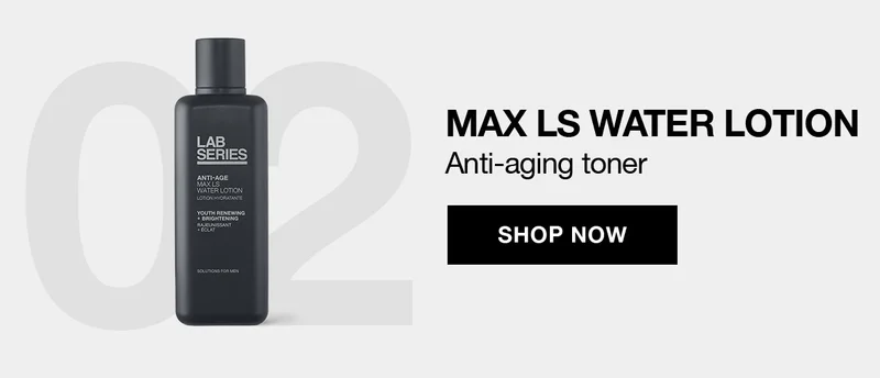MAX LS WATER LOTION | Anti-aging toner | SHOP NOW