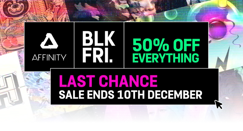 Final Chance To Save 50%