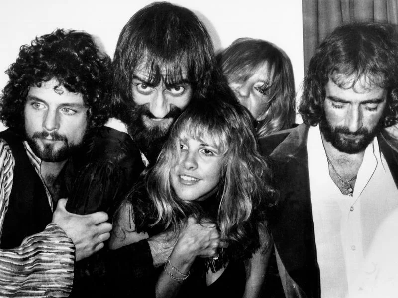 Fleetwood Mac in 1977.