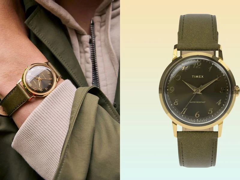 The Timex x Todd Snyder Dylan watch.