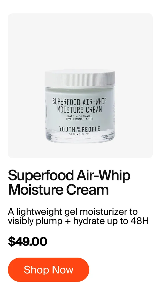 Superfood Air-Whip Moisture Cream