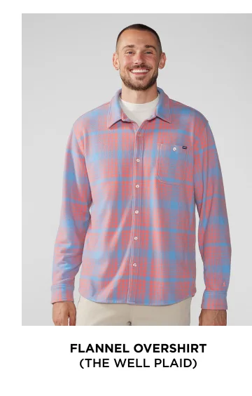 Flannel Overshirt: The Well Plaid