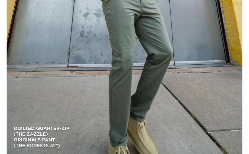 Originals Stretch Twill Pant: The Forests