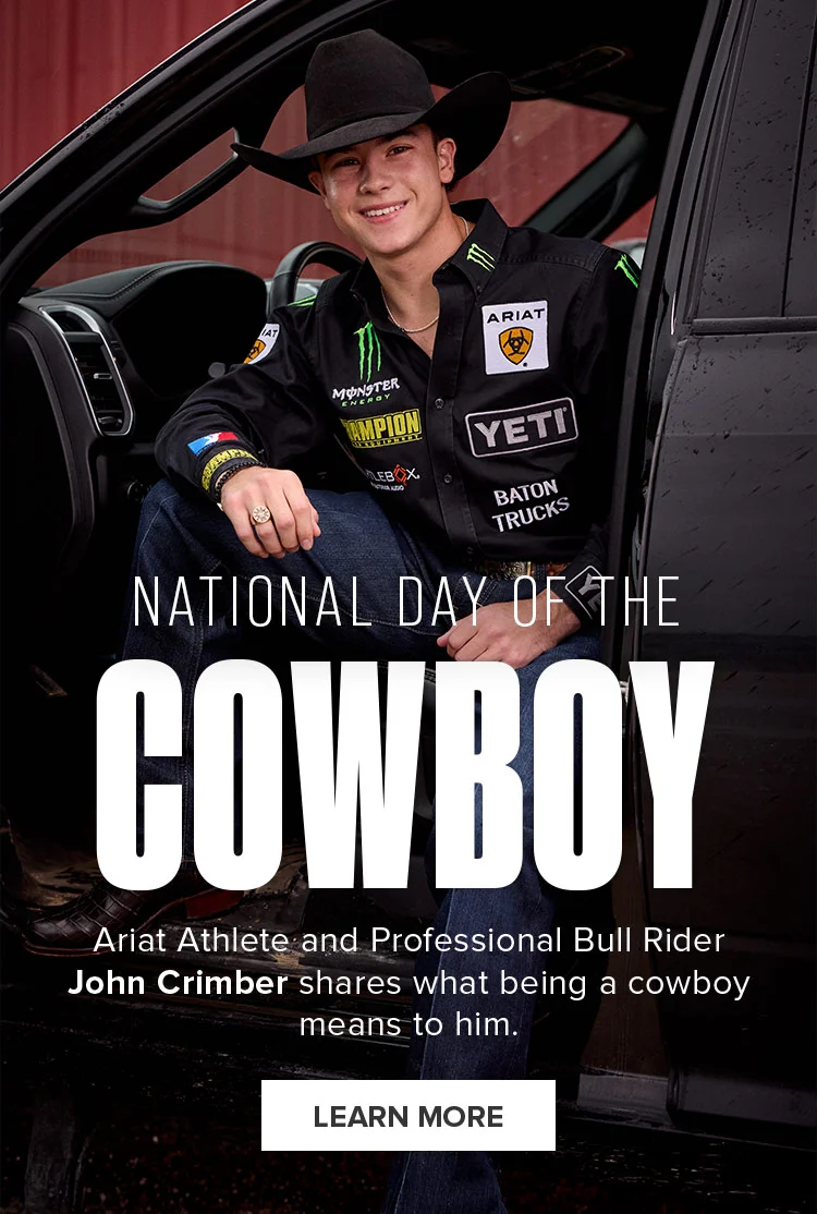 NATIONAL DAY OF THE COWBOY | LEARN MORE