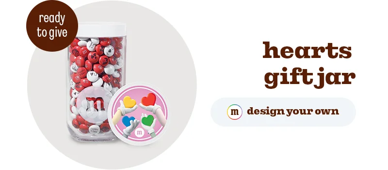 HEARTS GIFT JAR