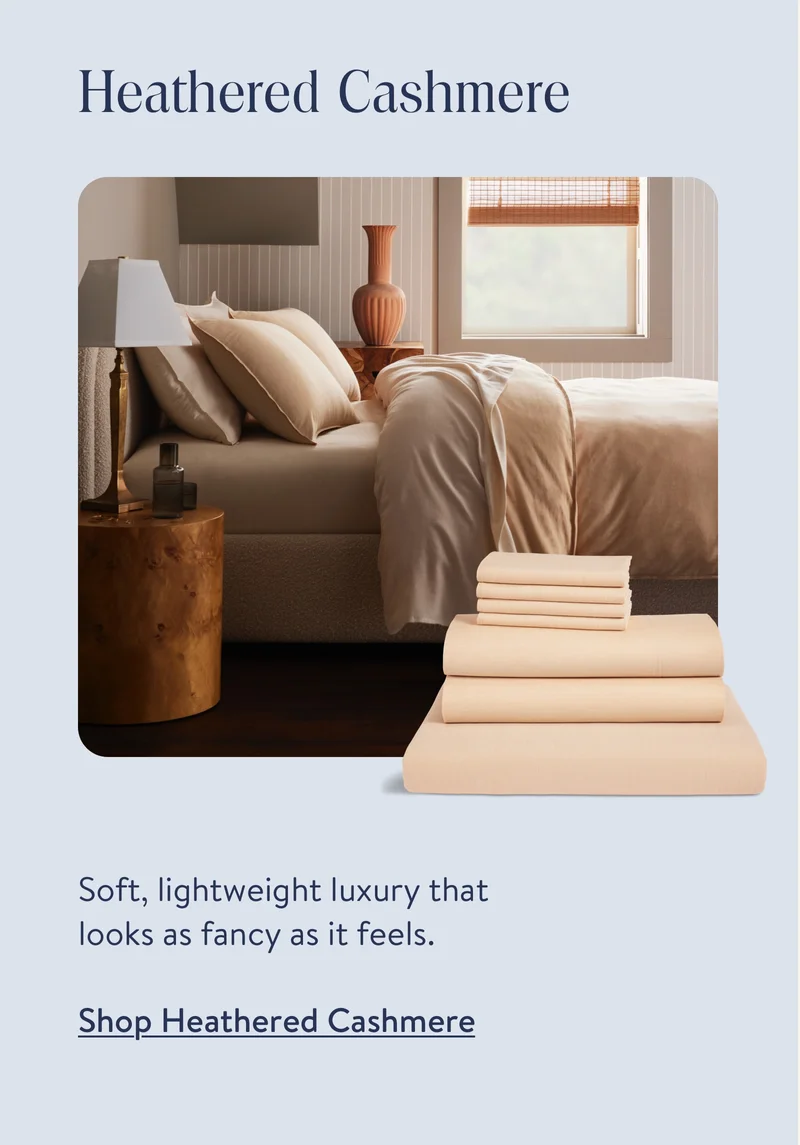 Heathered Cashmere