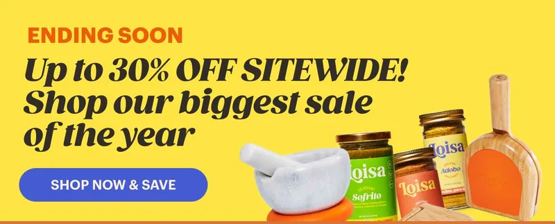 ENDING SOON: Up to 30% off sitewide! Shop our biggest sale of the year.