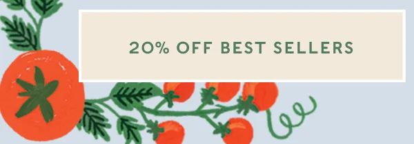 20% OFF BEST SELLERS