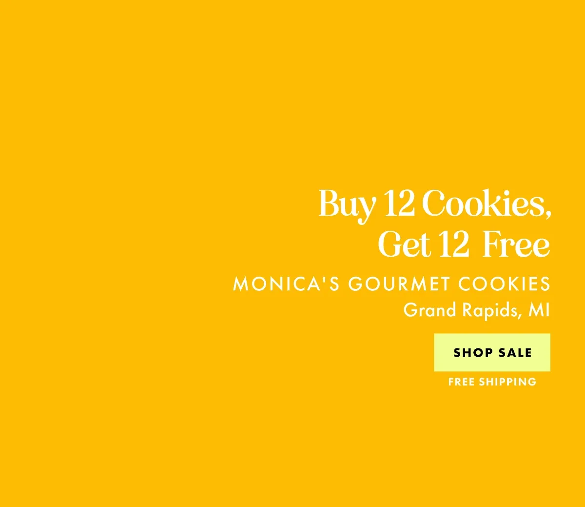 Monica's Gourmet Cookies Monica's Gourmet Cookies