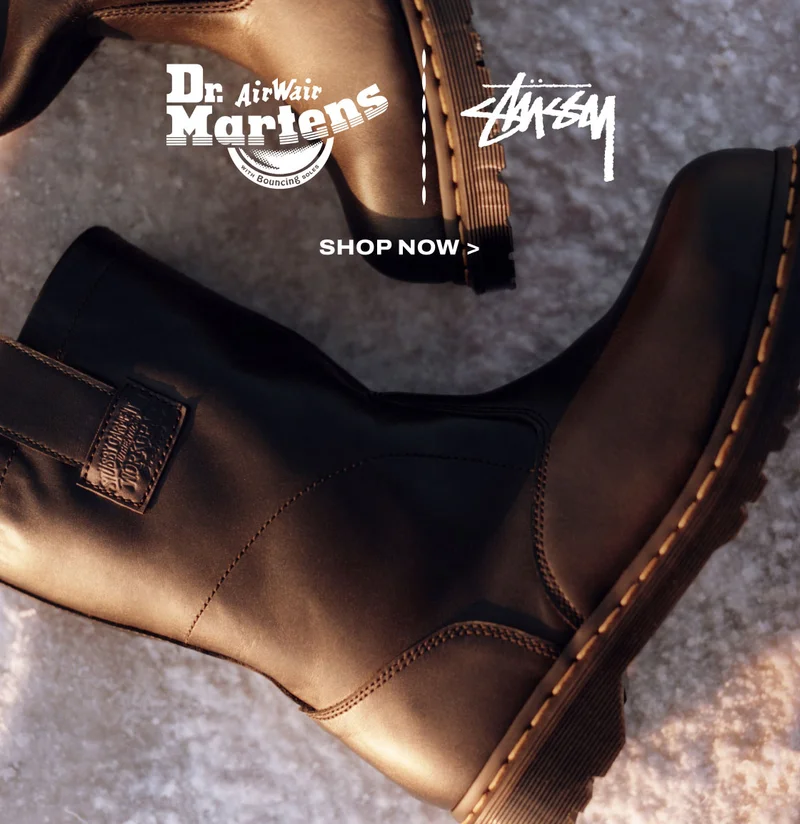 Dr. Martens x STÜSSY