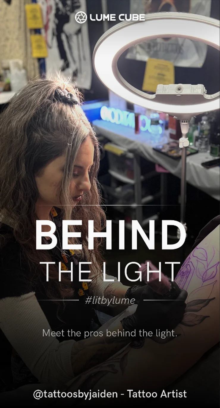 Behind The Light