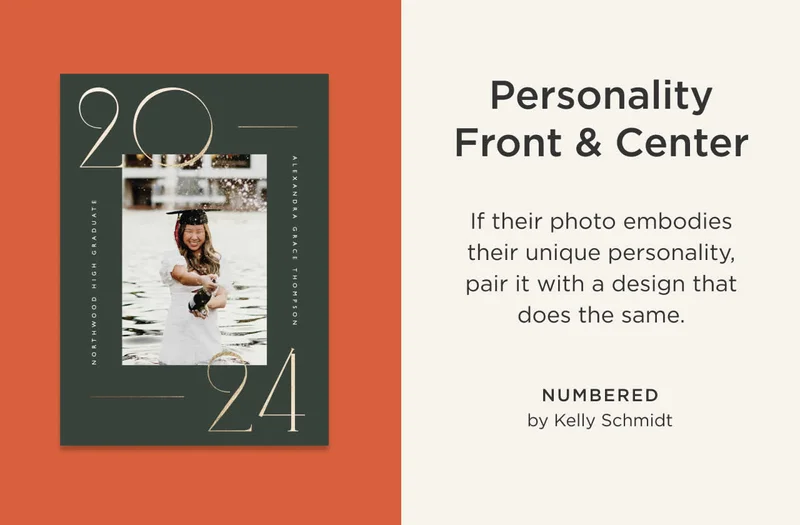 Personality Front & Center(Numbered)