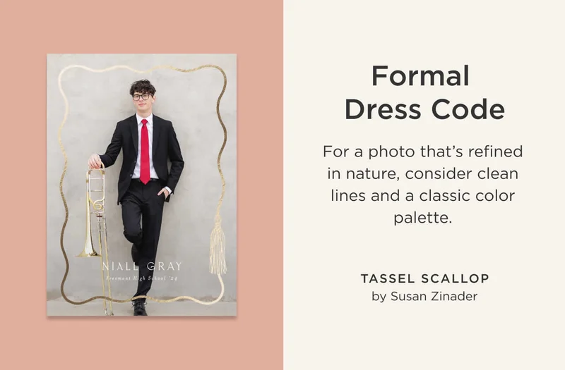 Formal Dress Code(Tassel Scallop)