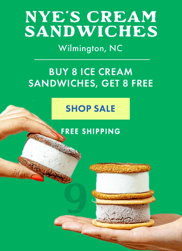 NYE's cream sandwiches NYE's cream sandwiches