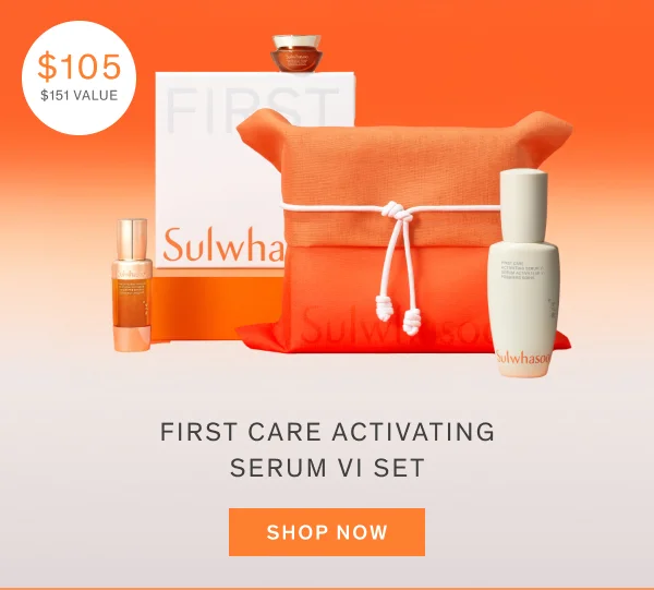 First Care Activating Serum VI Set