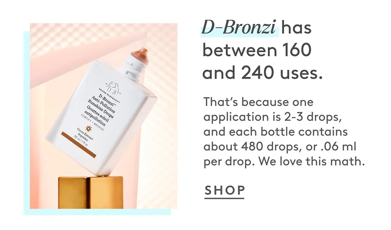 D-Bronzi Anti-Pollution Sunshine Drops