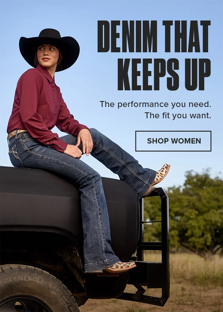 Shop Women. Denim That Keeps Up