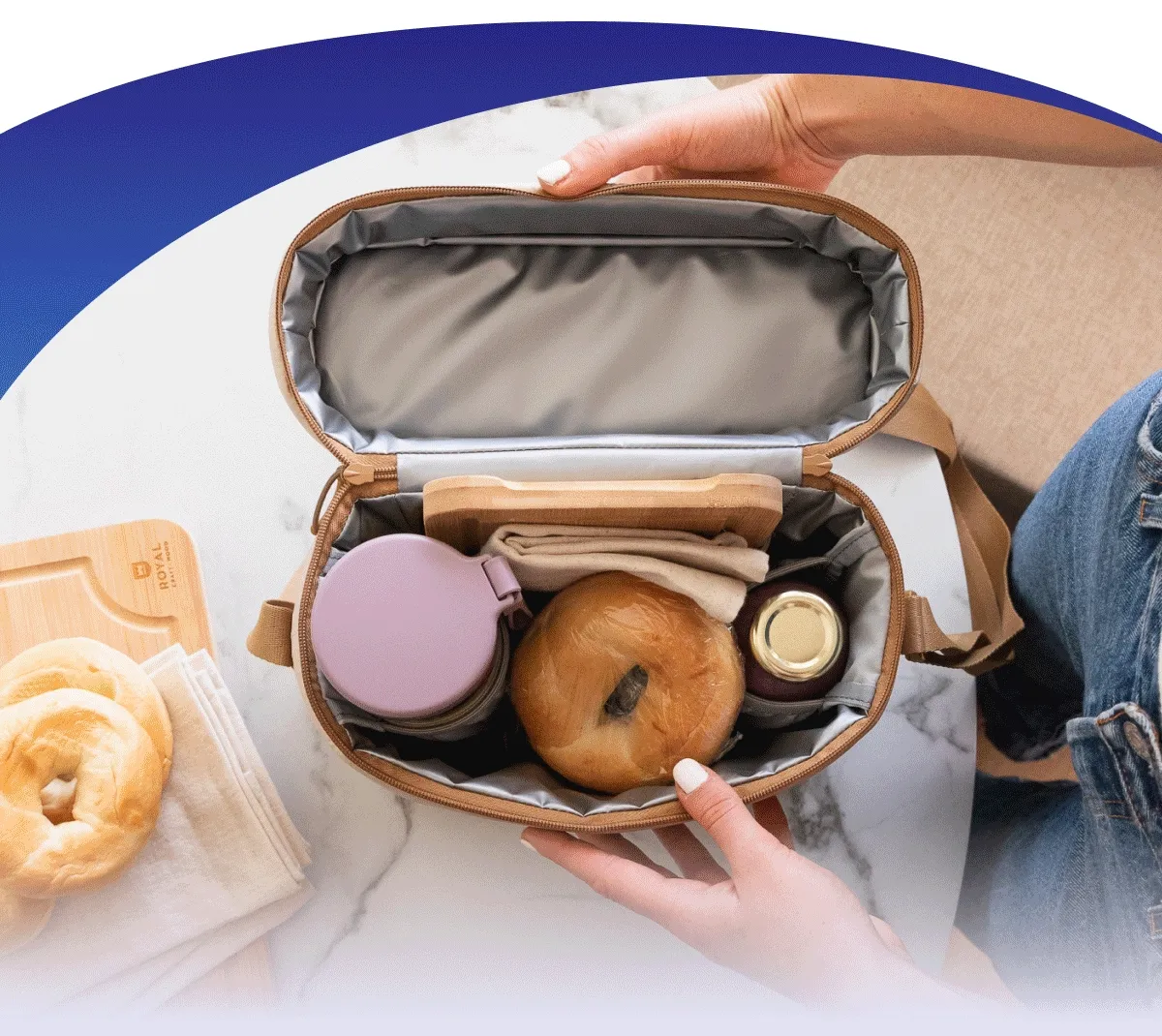 *Insulated Lunch Box*
