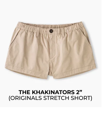 Originals Stretch Short: The Khakinators 2"