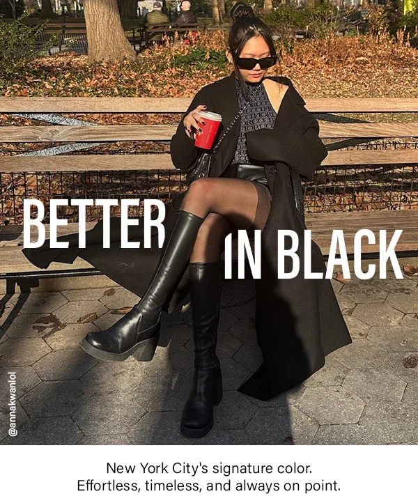 Better in black - Berkleigh
