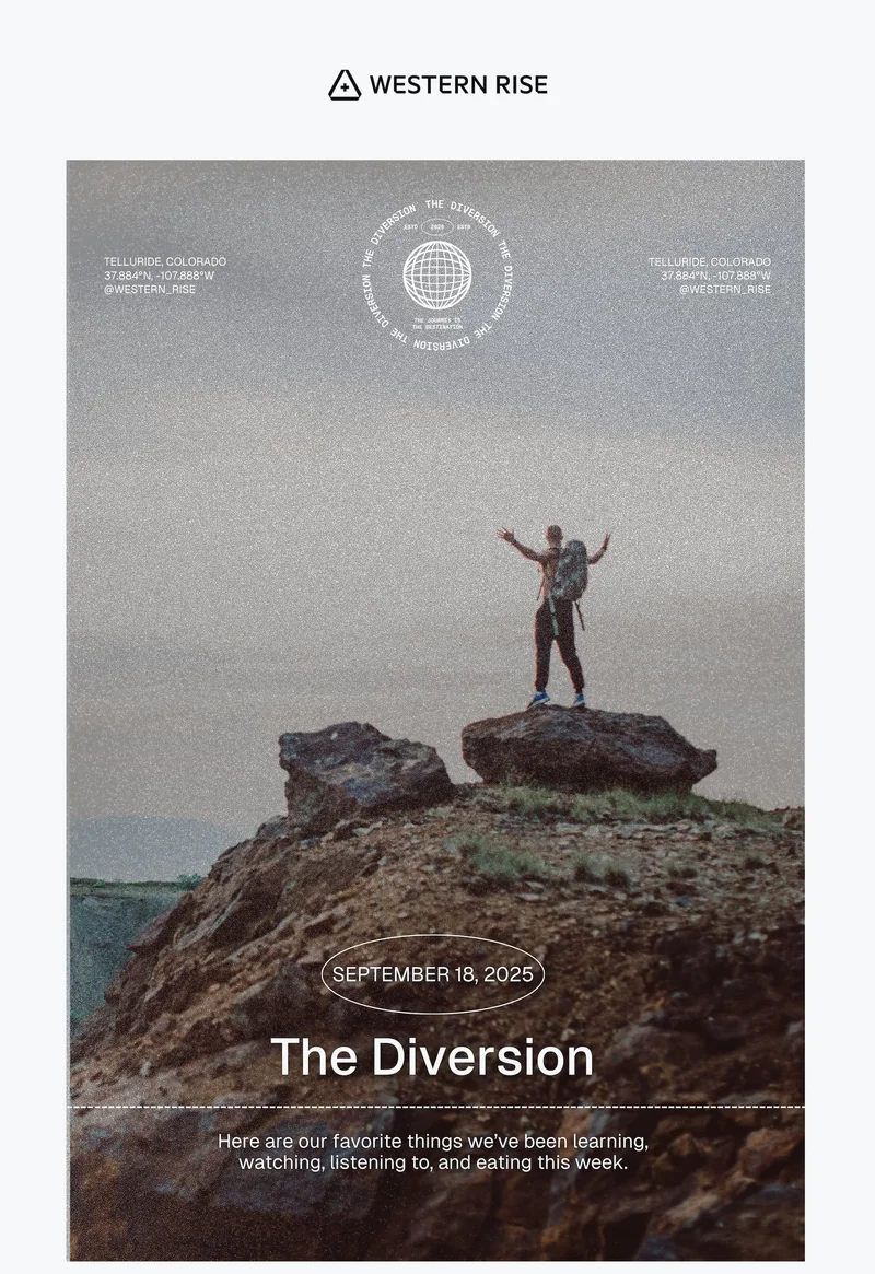 The Diversion: September 18, 2025