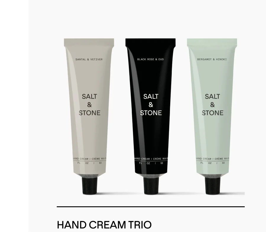 Hand Cream Trio