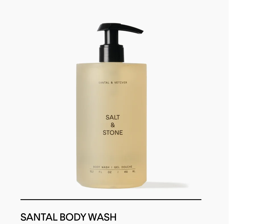 Santal Body Wash
