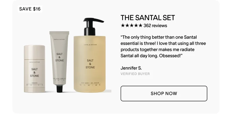 Santal Set