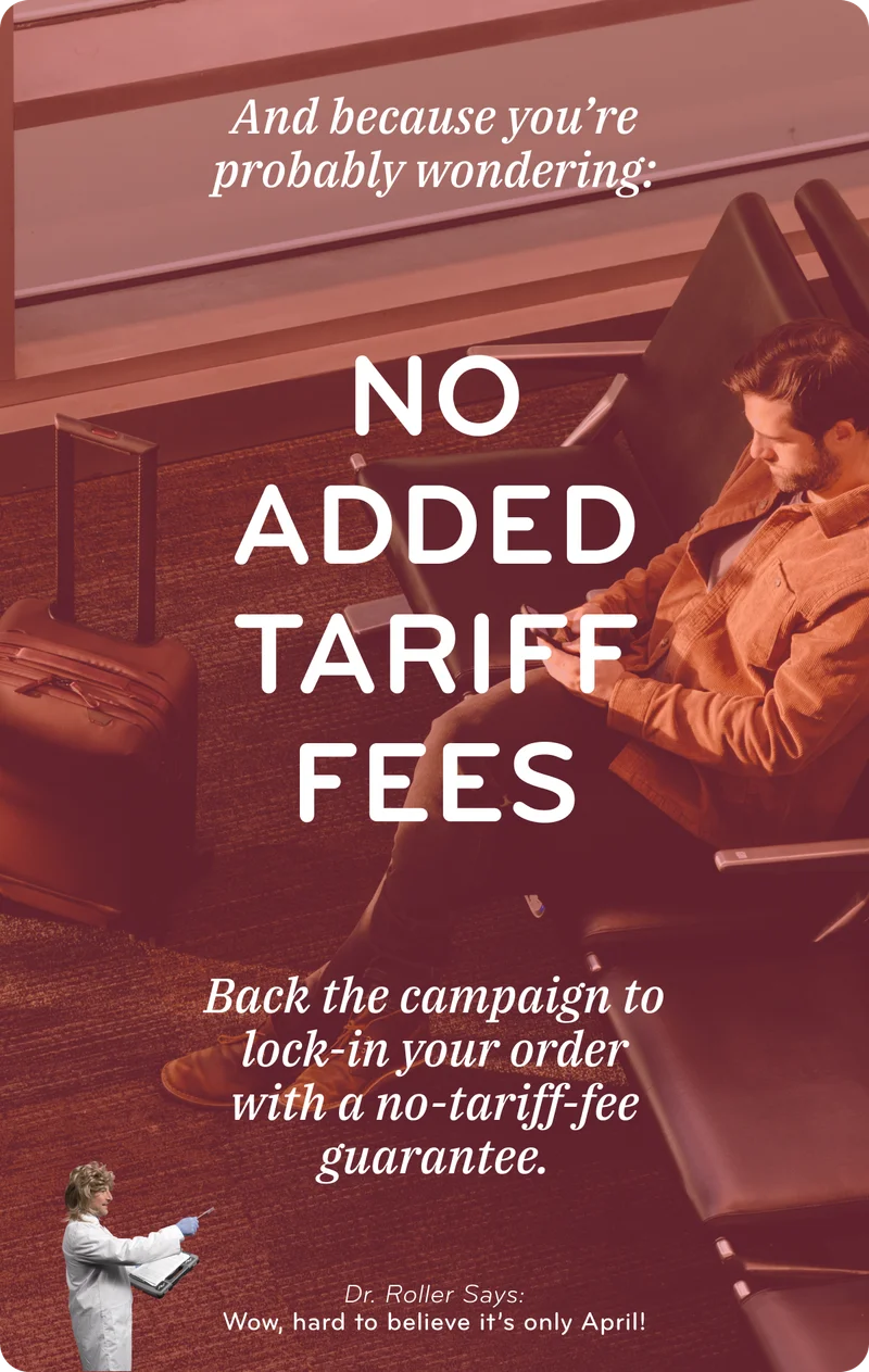 No Added Tariff Fees
