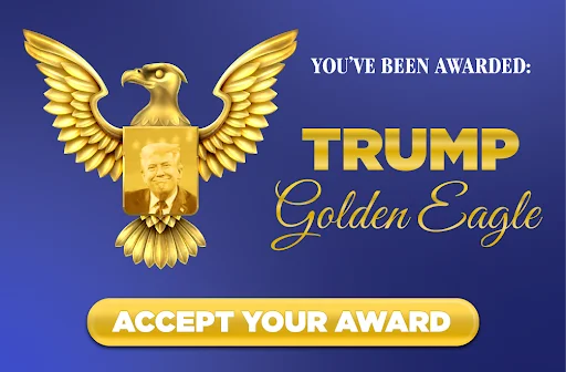 Trump Golden Eagle Award