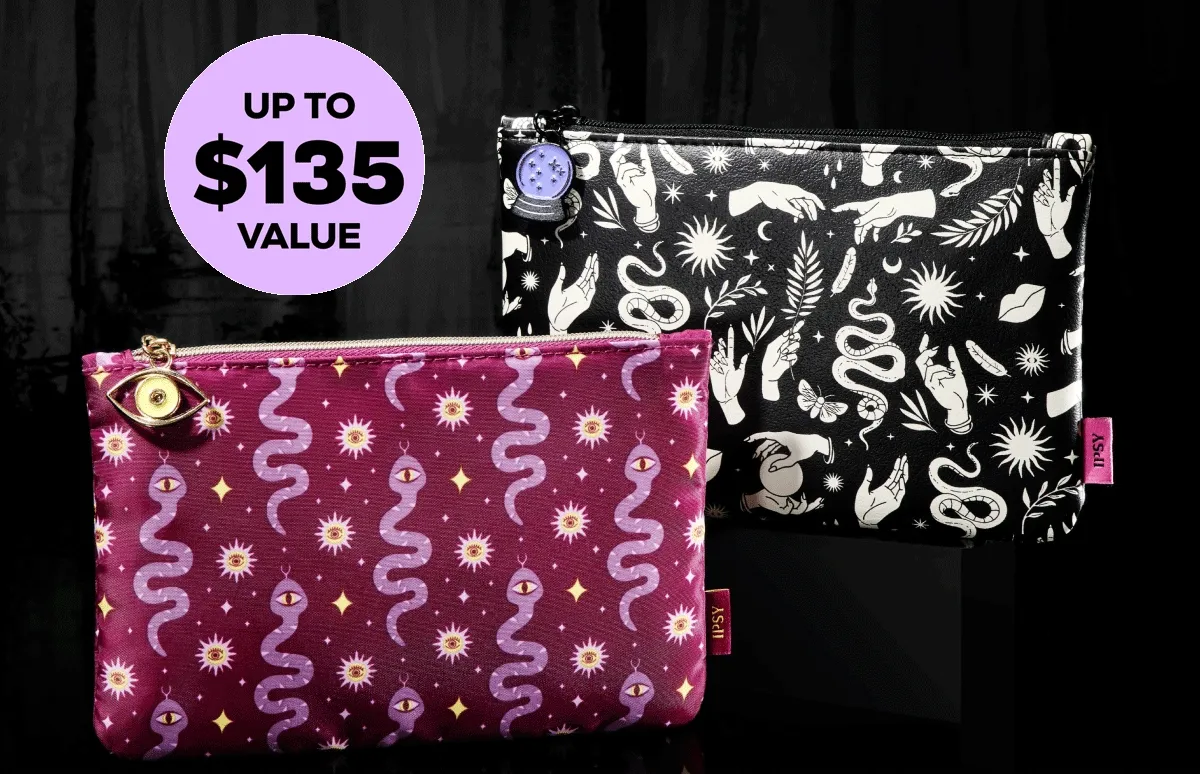 UP TO $135 VALUE* - 10 PRODUCTS