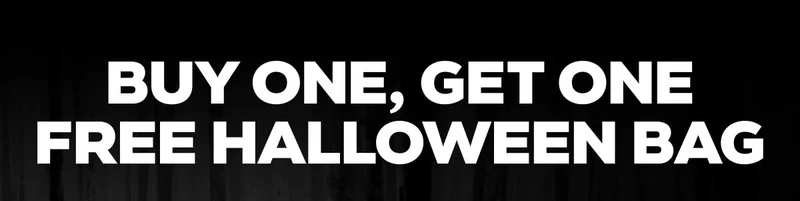 BUY ONE, GET ONE FREE HALLOWEEN BAG