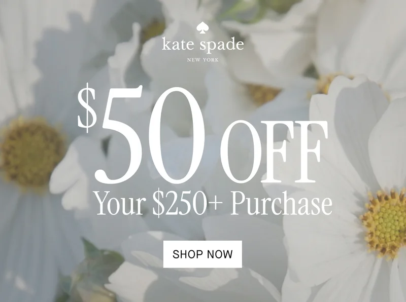 $50 OFF Your $250+ Purchase