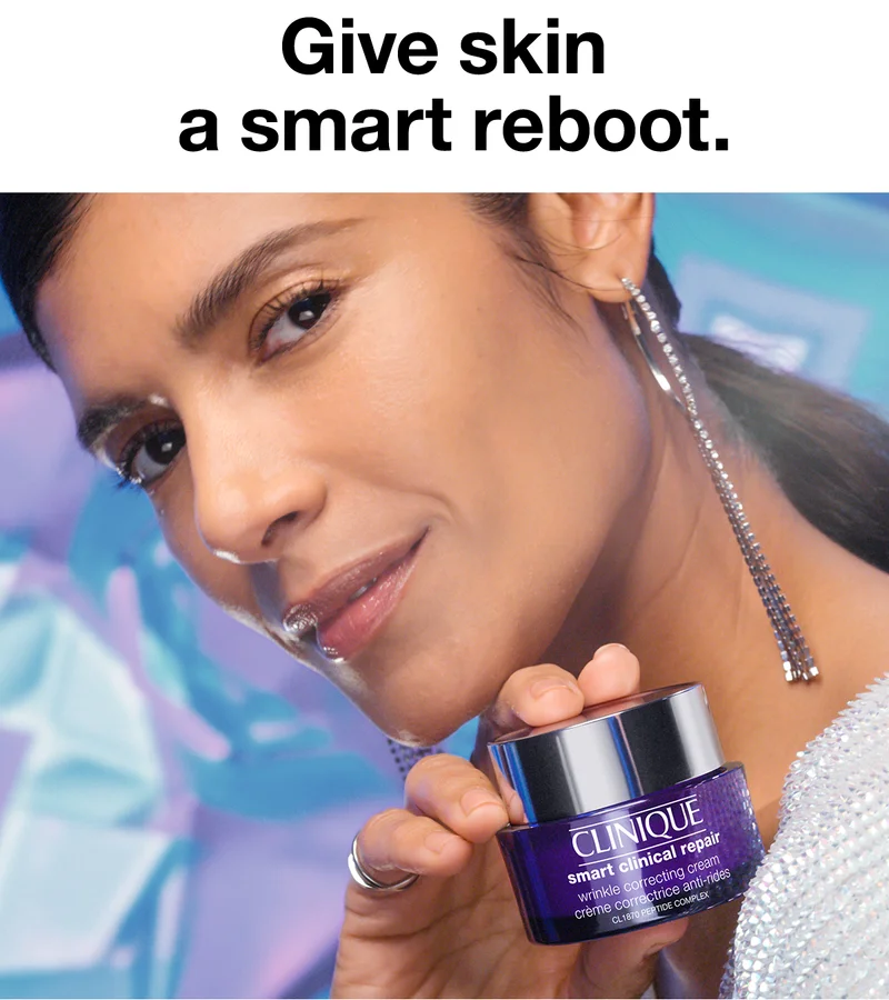 Give skin a smart reboot.