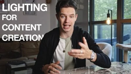 Lighting for Content Creation Made Easy: Basics to Make Your Videos Stand Out