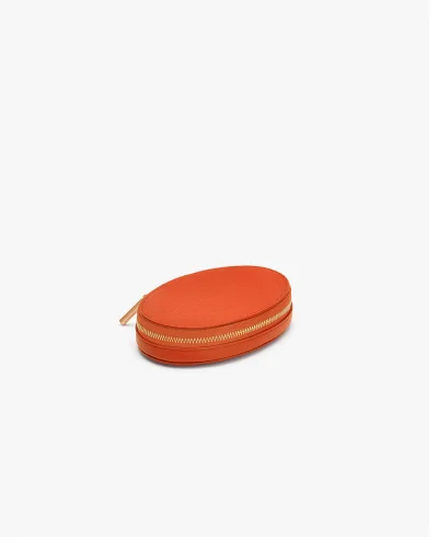 Travel Jewelry Case Melon