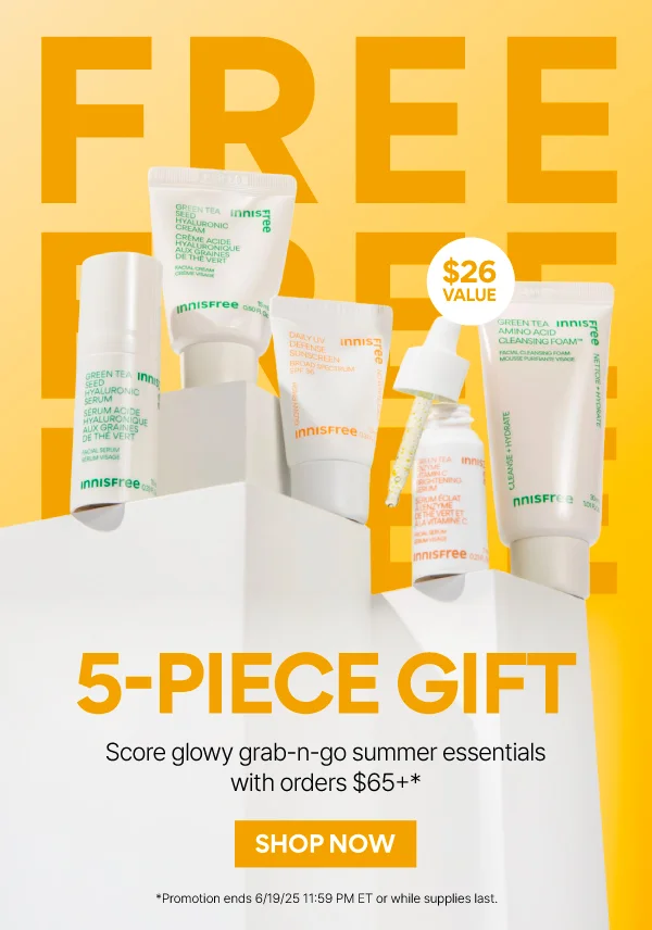 FREE SUMMER GLOW KIT WITH ORDERS $65+