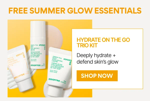 FREE SUMMER GLOW KIT WITH ORDERS $65+
