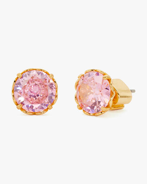 That Sparkle Round Earrings
