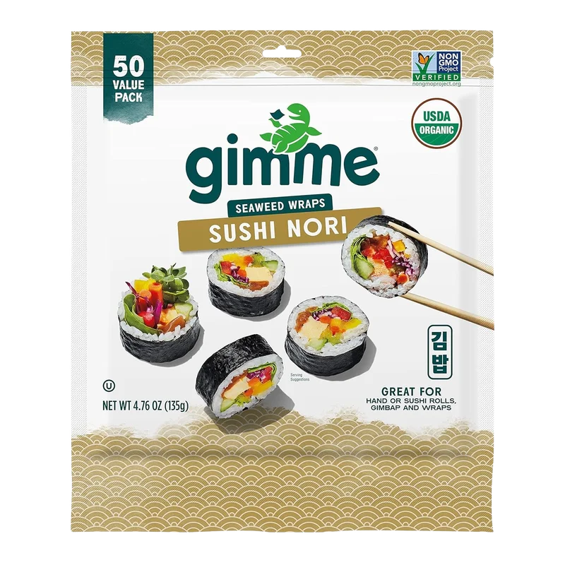 Image of Gimme Organic Sushi Nori Sheets