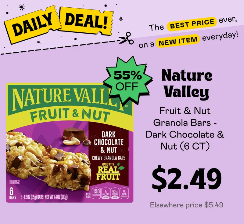 Daily Deal!