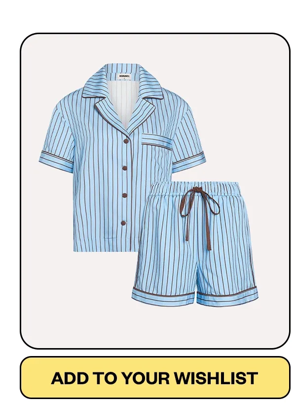 Add sleepwear to your wishlist
