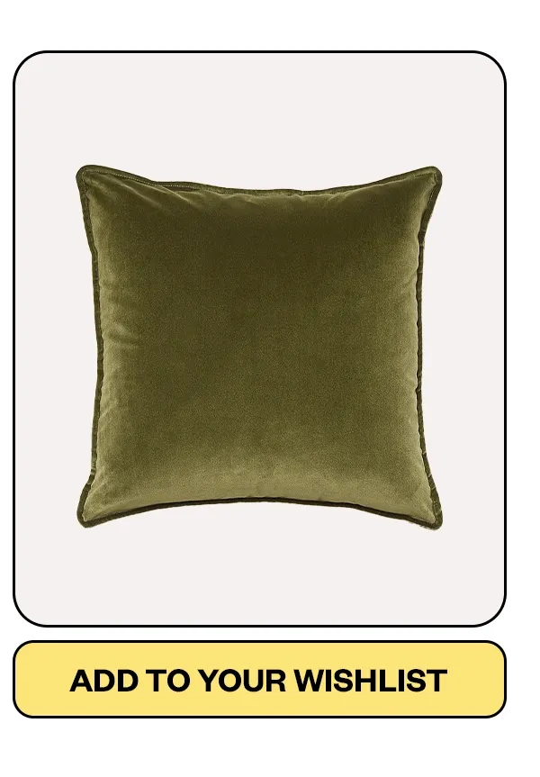Add cushions to wishlist