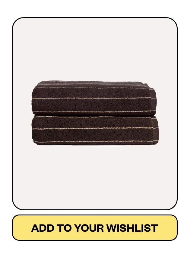 Add towelling to wishlist