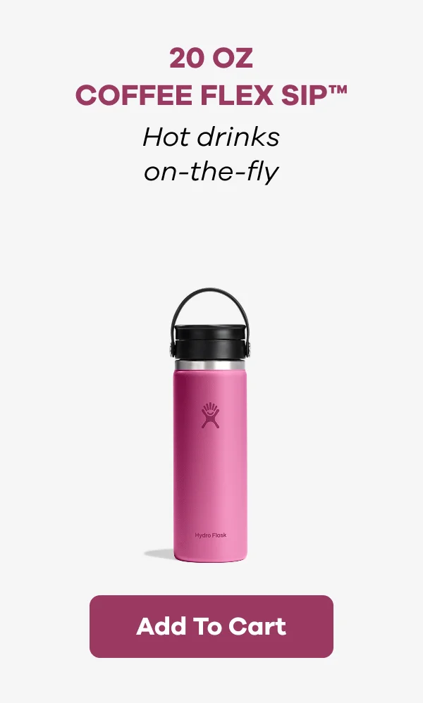 20 OZ COFFEE FLEX SIP™ Hot drinks on-the-fly. | Add To Cart