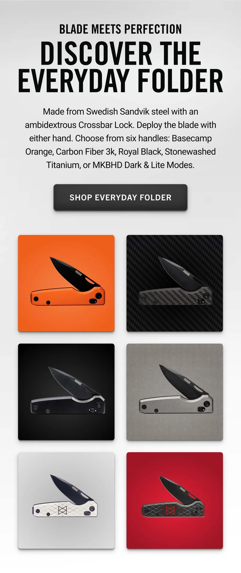 Shop Everyday Folder