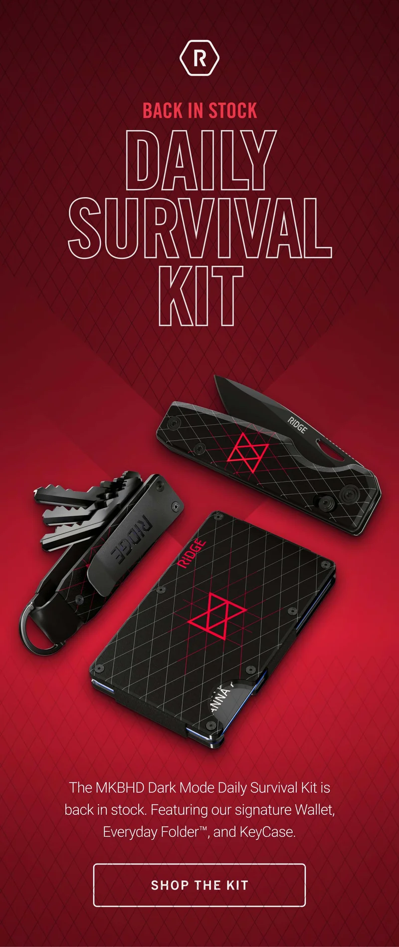 Back-in-Stock: Daily Survival Kit